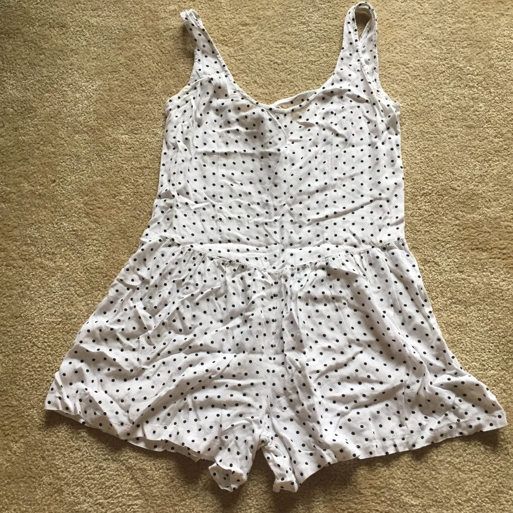 Polka Dot Romper